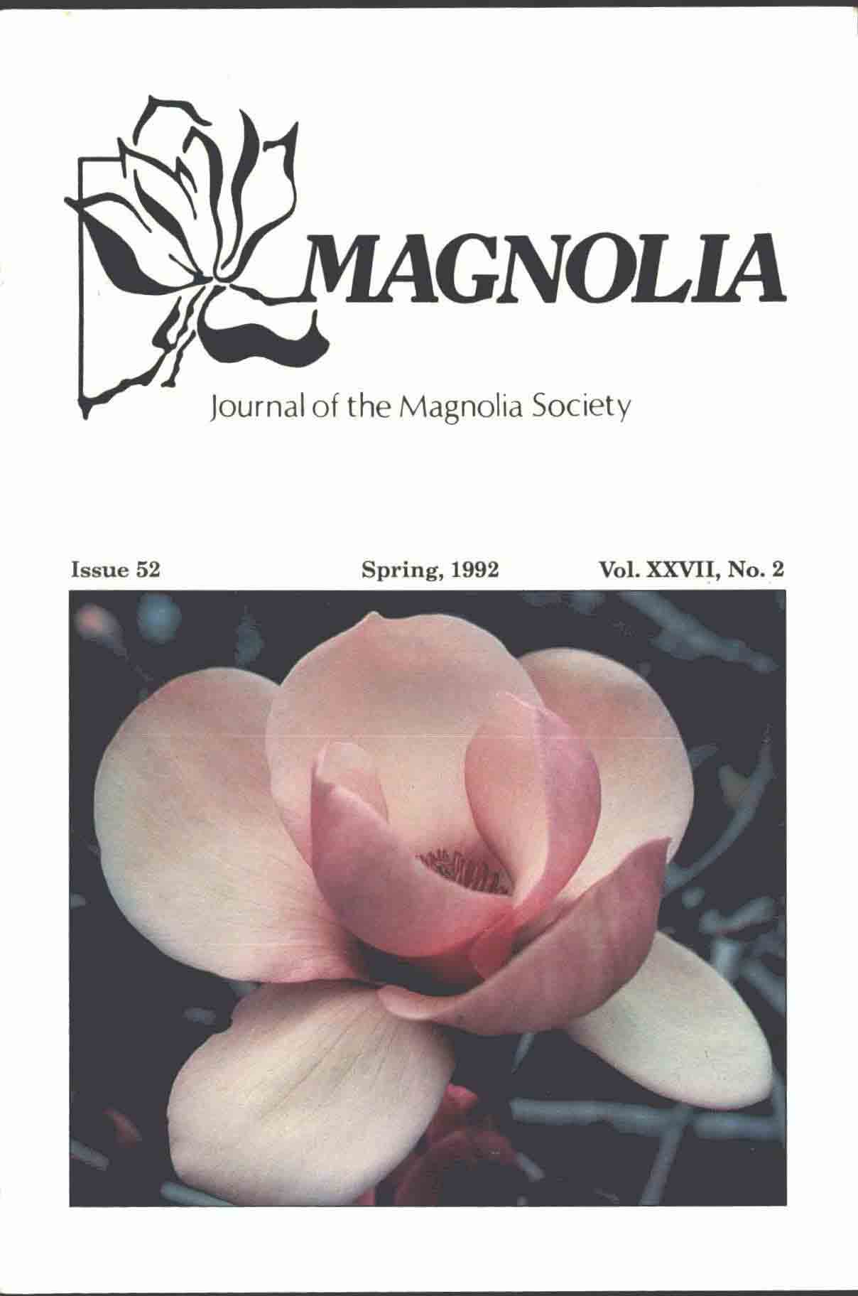 MSI Journal Issue 52 Cover